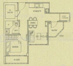 Cardiff Residence (D19), Condominium #470129041
